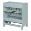 Bathroom Cabinet Base 30" - Solid Wood & , Functional With Drawer, Adjustable Shelf, Freestanding, Assembly Needed Vanity, , Interior-638599106
