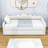 Twin XL Upholstered Daybed with LED Light and Twin Trundle-883162386