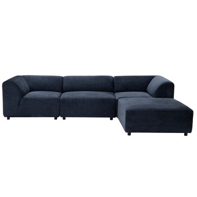 Upholstered L-Shaped Sectional