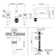 Widespread 2-handle Bathroom Faucet with Drain Assembly