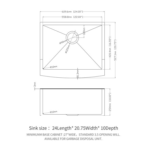 Product Dimensions
