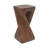 Outdoor Side Table, Twist Shape End Table, Accent Table For Indoor, Outdoor-727196210