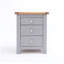 Genesee 45cm W Solid + Manufactured Wood Bedside Table-942793921