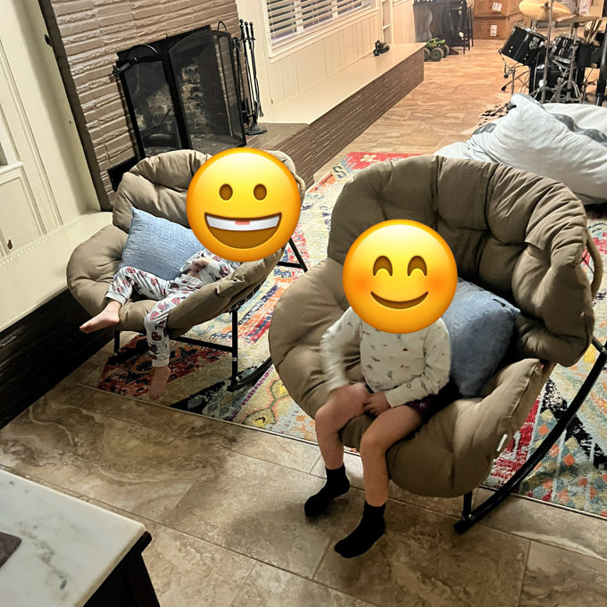 Urban Lounge Chair Costco Papasan Bay Isle Home™ Oversized