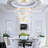 3 - Light Modern Led Dimmable Chandelier-871417184-871417187