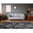 Carina Geometric Black/Gray Area Rug-22960316
