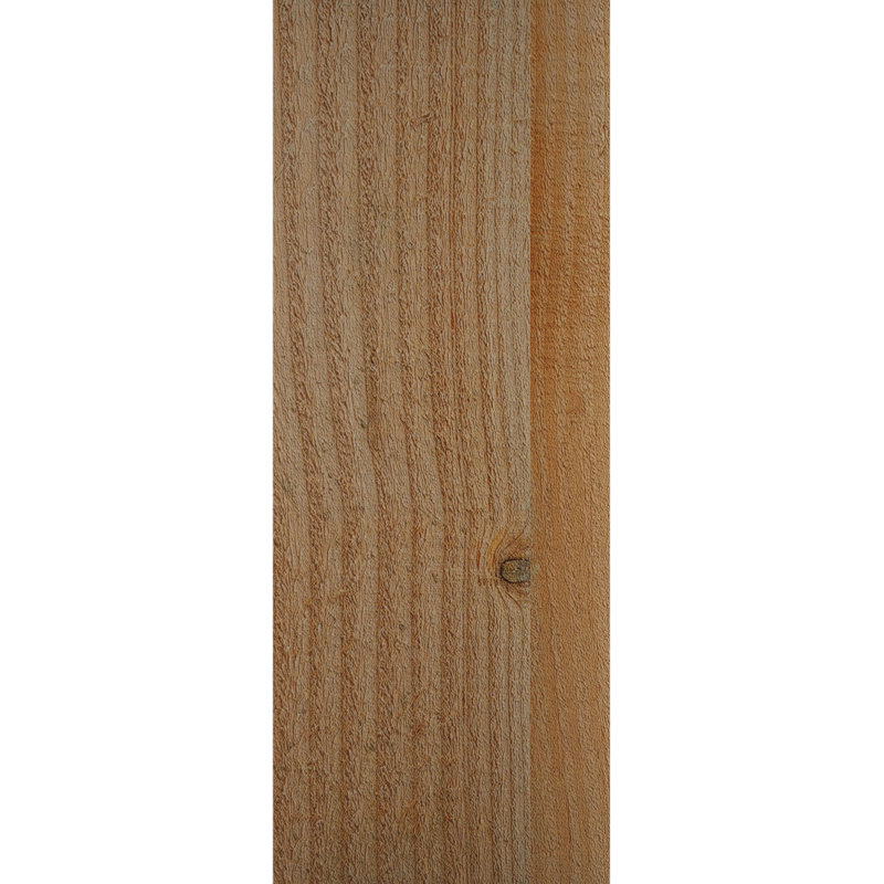 Yorktown, Sapin de Douglas, 12"H x 4"W x 16"L