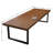 Solid Wood Tabletop, Rectangular Dining Table