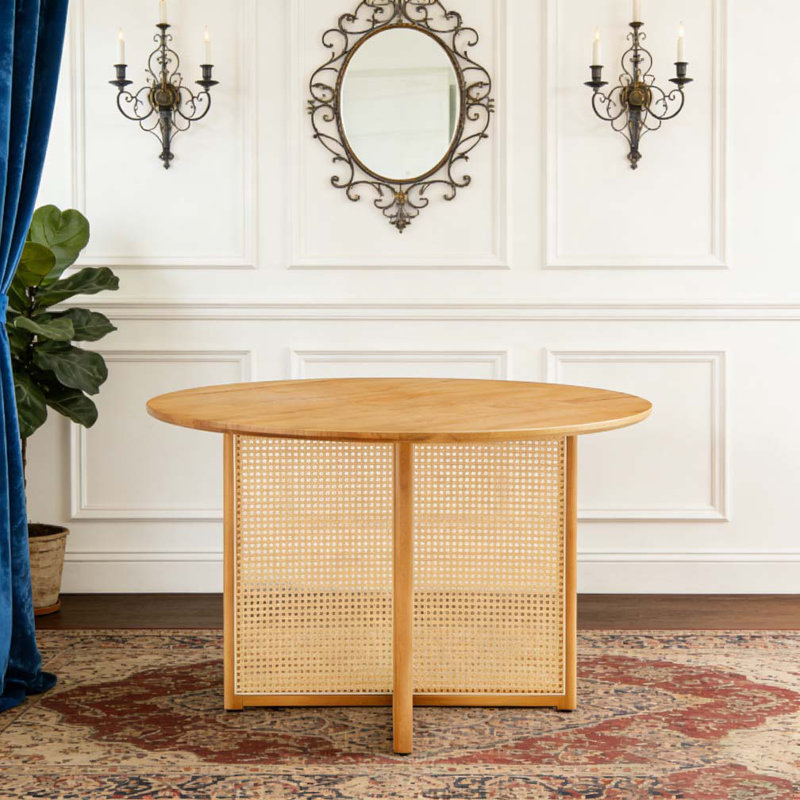 Latitude Run® solid wood dining table | Wayfair