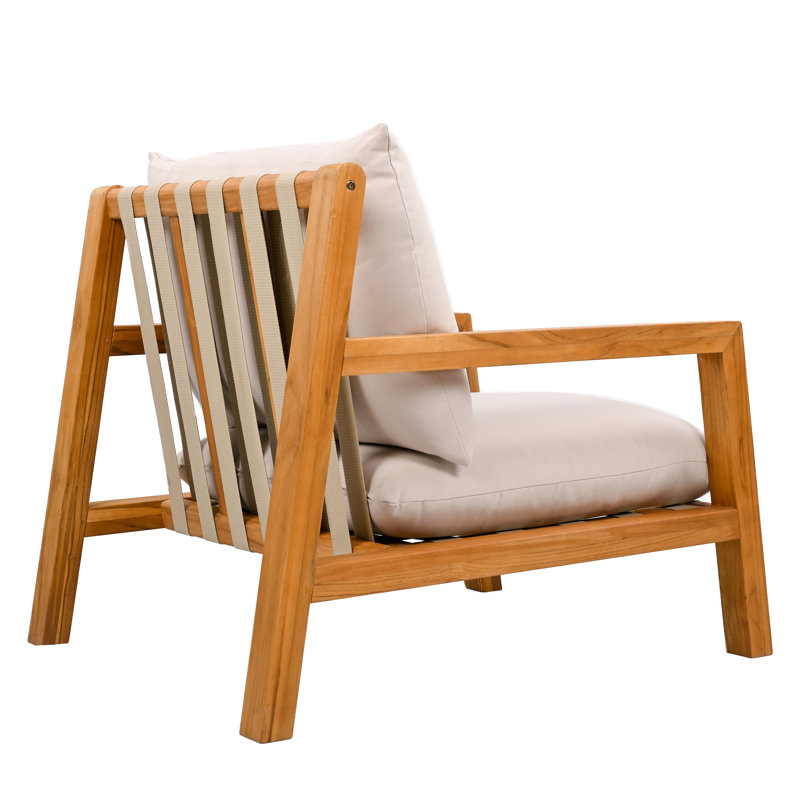 Trinidad Outdoor Teak Lounge Chair