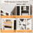 TV Stands & Entertainment Centers Hanady For Tvs Up To 70'' Farmhouse with Fireplace Included-1207953334