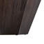 Table basse 31,5 "octogonale en bois d'hévéa-106340870