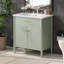 Meuble-lavabo 31 po avec lavabo en céramique et meuble-lavabo 31 po-849428472