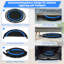 Tanisha Freeport Park 101cm Round Fitness Trampoline with Handlebar