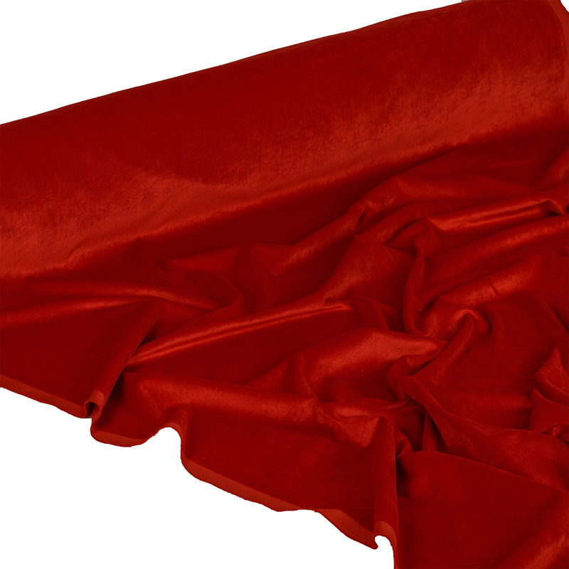 Tissu pour la maison Lilijan, 54 grange rouge