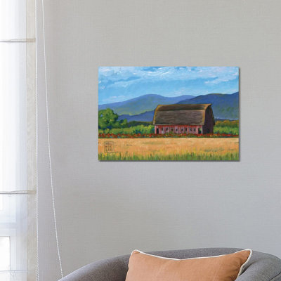Skagit Valley Barn VII by Stacey Neumiller - Wrapped Canvas Gallery-Wrapped Canvas Giclée