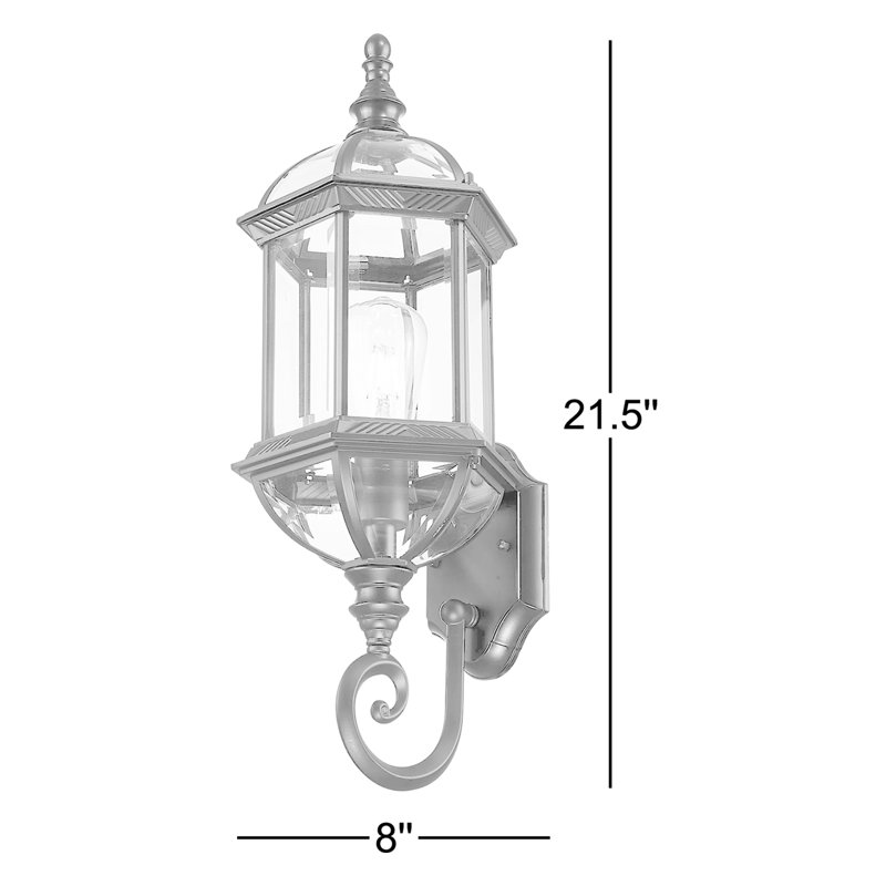 Grenville Wall Light, Burled Walnut