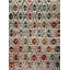 Shibori Handmade Wool Geometric Area Rug-370968469