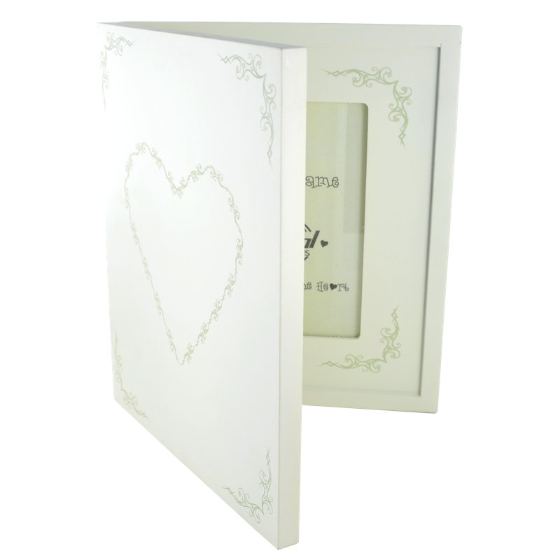 Text & Numbers Decorative Plaque / Box Sign