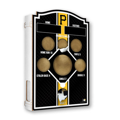 Pittsburgh Pirates Bean Bag Toss - Brightline
