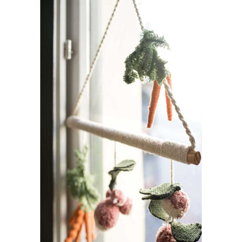 Wall Hanger Veggies