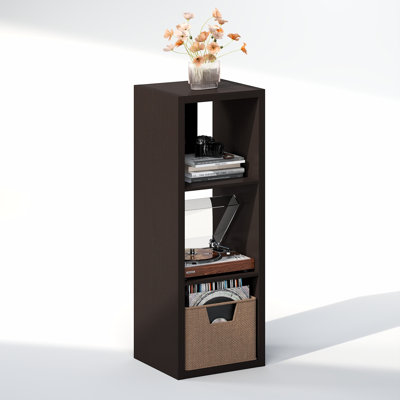 Tanvee 111.71cm H Media Shelves