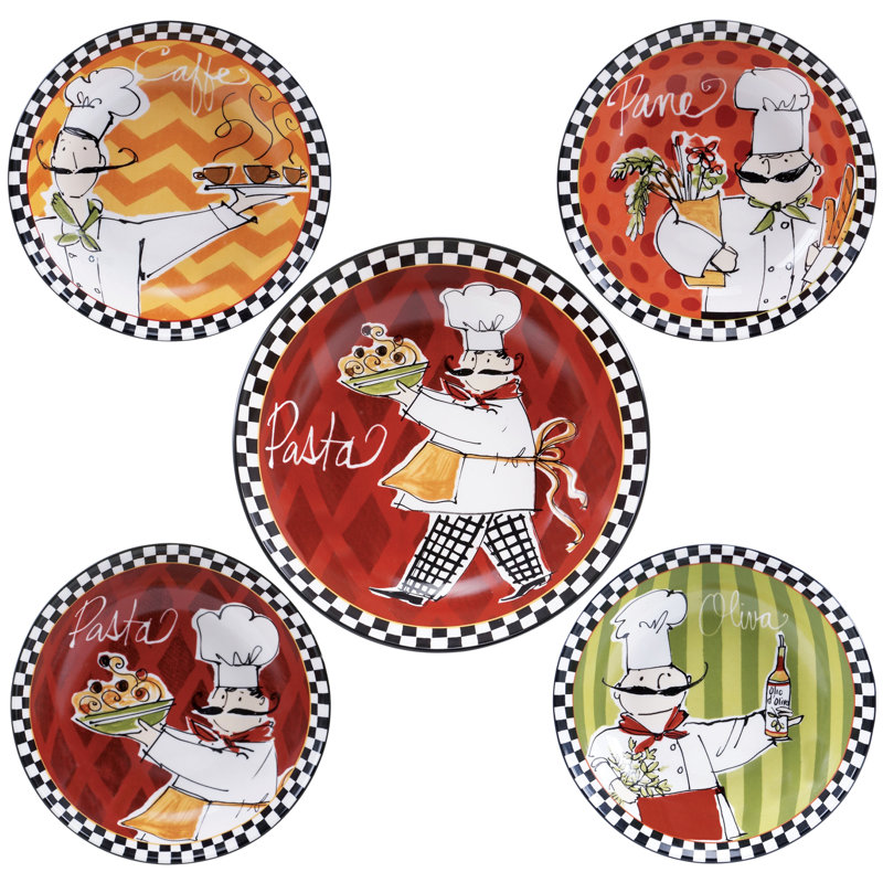 Certified International Chefs on the Go Pasta Bowl Set of 5