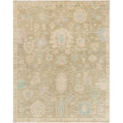 Rectangle Antalya Wool Area Rug
