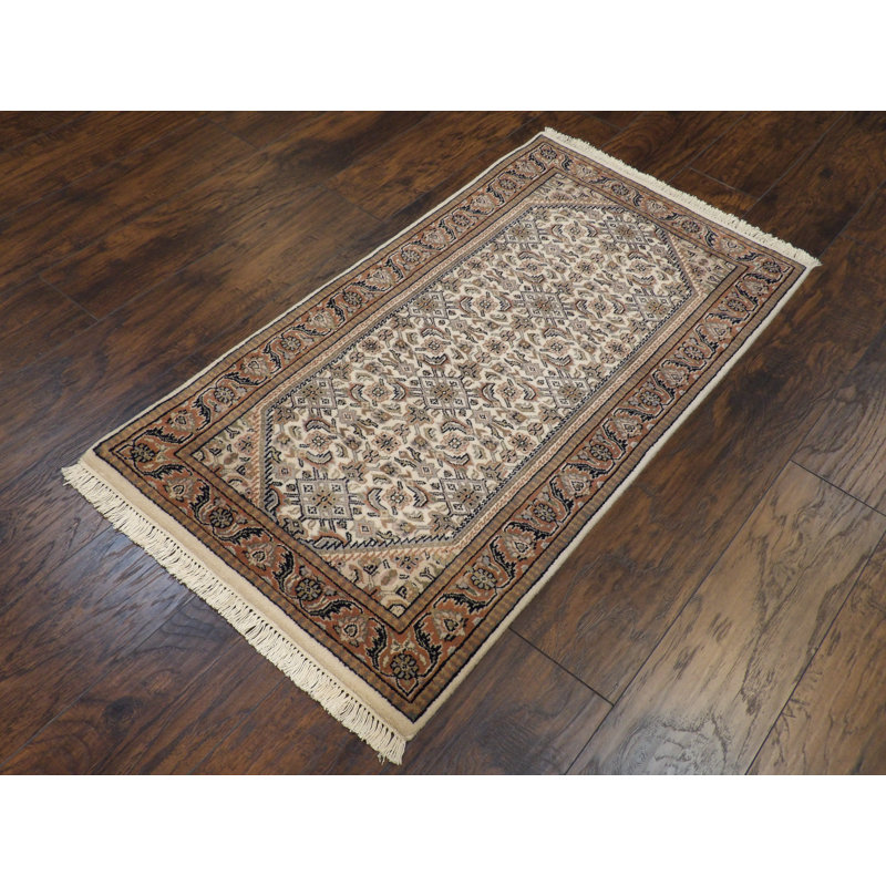 One-of-a-Kind 2'4" X 4'5" Wool Area Rug in
