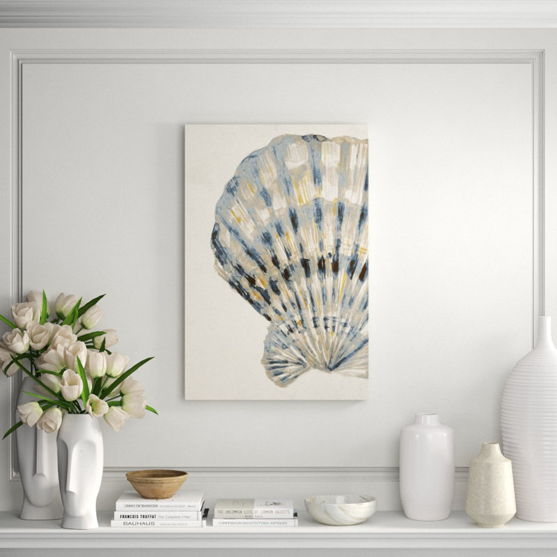 Piece From The Sea IV Print by Guseul Park, 36" H x 24" W x 1.5" D, Outdoor