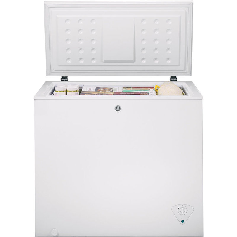 Ge 7.0 Cu. Ft. Manual Defrost Chest Freezer - Fcm7Stww