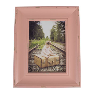 Syrna Wood Beveled Picture Frame