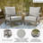 Ahumada Outdoor Lounge Chair