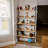Ceballos Floating Ladder Bookcase/Bookshelf