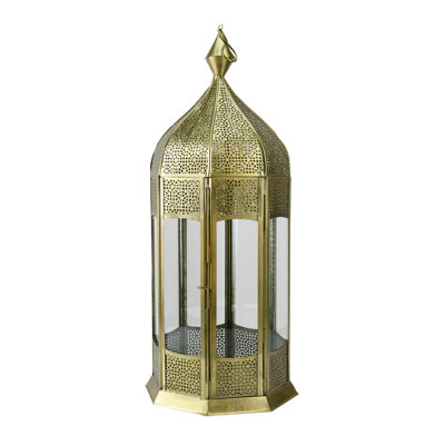 Ensemble de 4 bougeoirs de table en verre 4 pièces