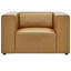Fauteuil en cuir Mingle Vegan par Modway-547656868