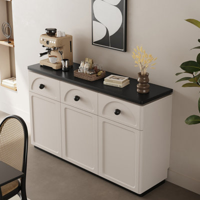 Buffet simple de style français