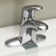 Robinet de salle de bain central à poignée simple Colony Pro