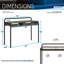 Bureau d'écriture Modern Modern