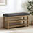 Hahnville Faux Leather Upholstered Storage Shoe Bench-1221575072-1231340582