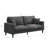 74" High Resilience Three Seater Sofa-125661709-118439927