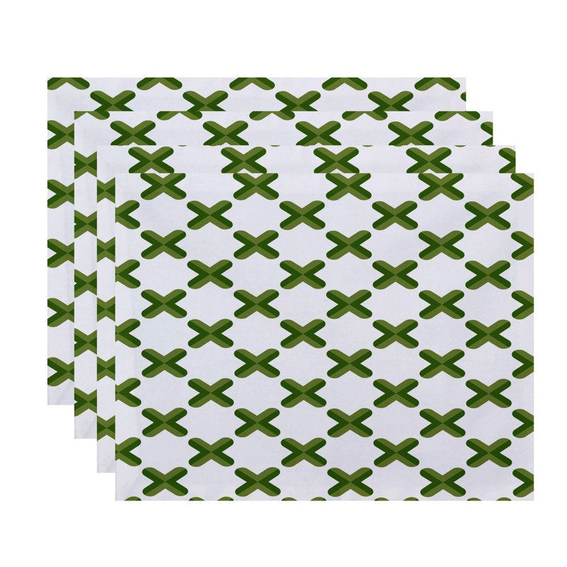 Napperon Ferrier, Vert