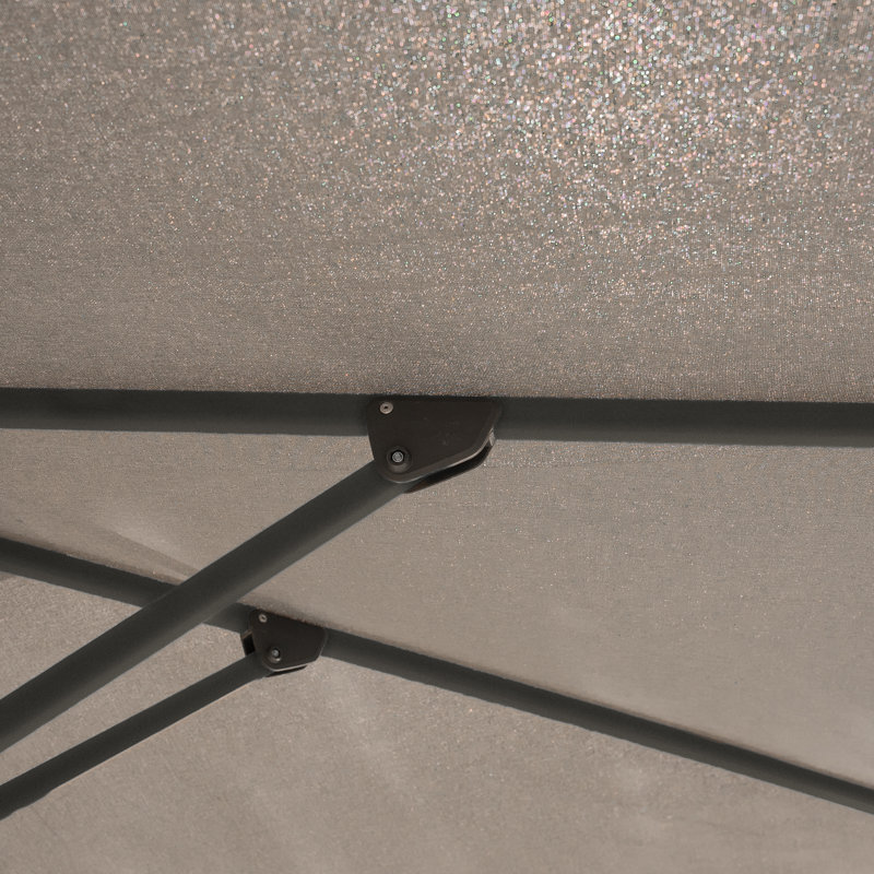 Catalea Lighted Market Parasol