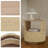 Rattan End Table With Drawer
