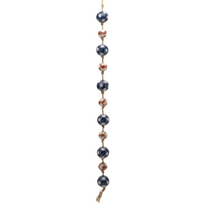 Suspension murale boule en porcelaine Tsugo