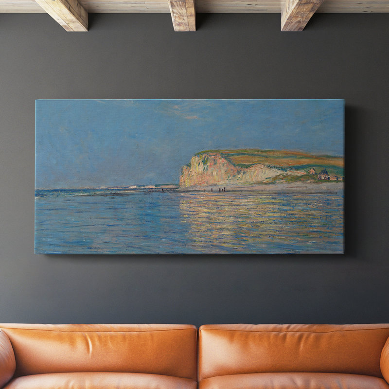 Nautical Series-CDLXVI- Toile tendue avec châssis - Prêt à accrocher, 24" H x 48" W