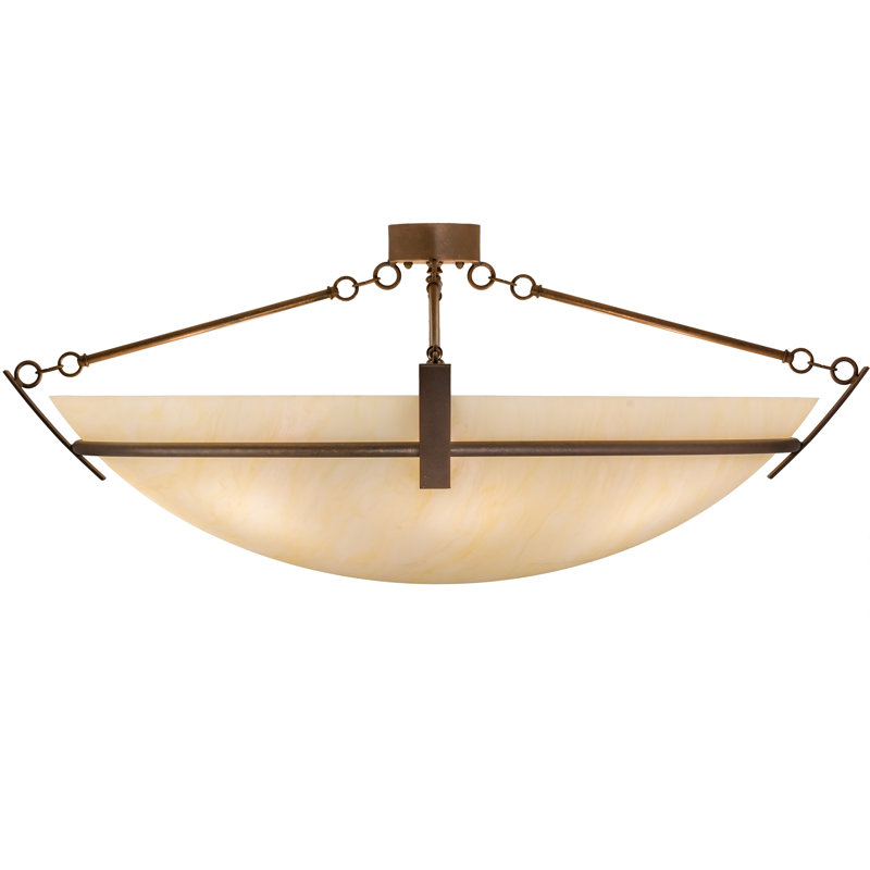 Covina 8 - Light Flush Mount