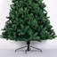 Sapin de Noël artificiel de 6 pi, style moelleux, 1000 pointes de branches, support en métal pliable, belle épinette, naturel avec manipulation facile