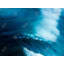 «Unleashed Sea» - décor contemporain mat encadré blanc