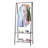 62.99'' Metal Clothing Rack